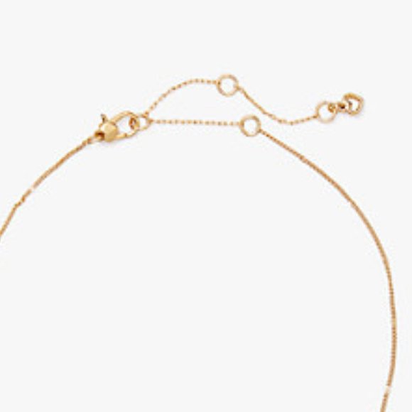 Kate Spade Zodiac Aquarius Round Pendant - Picture 3 of 4